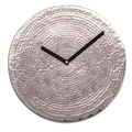 Wall O Clock-Chrome