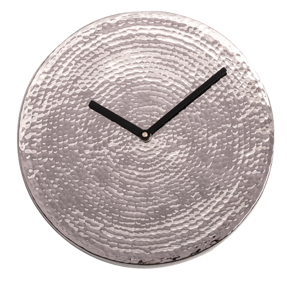 Wall O Clock-Chrome