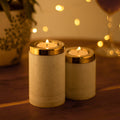 Yang Tealight Towers