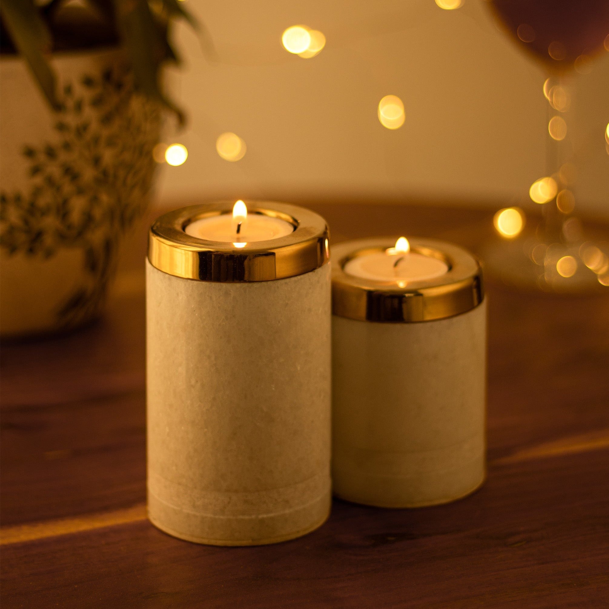 Yang Tealight Towers