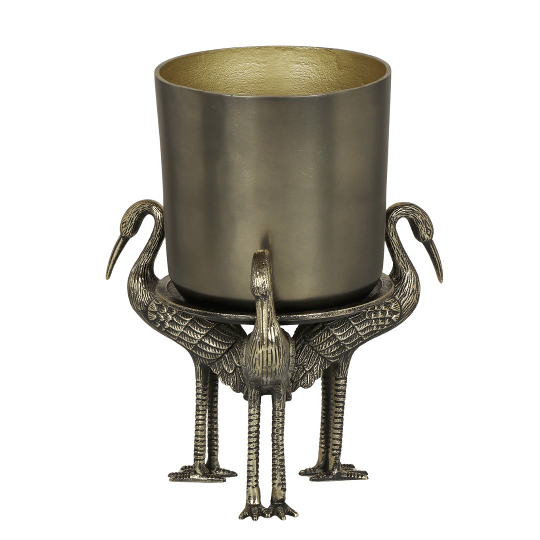 Leticia Crane Tabletop Planter