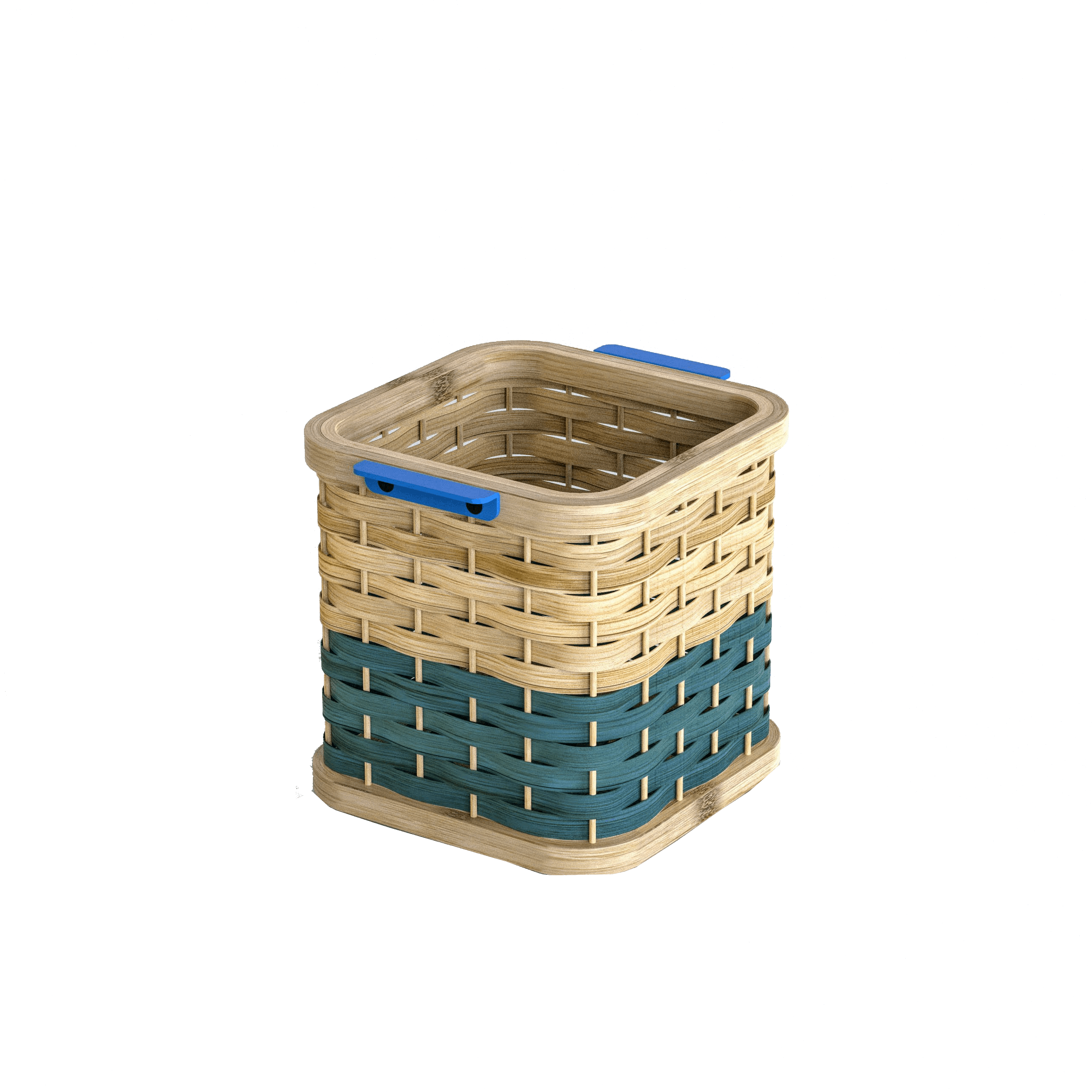Bamboo Desk Basket