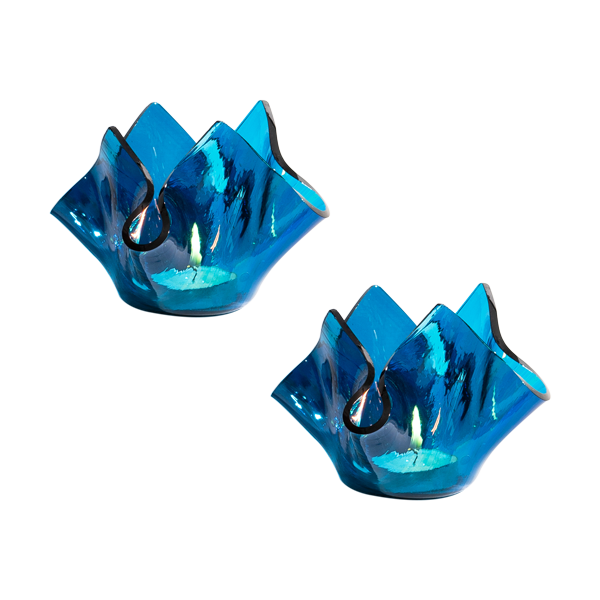 Crumpled  votive