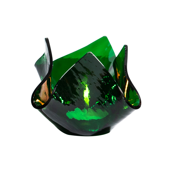 Crumpled  votive