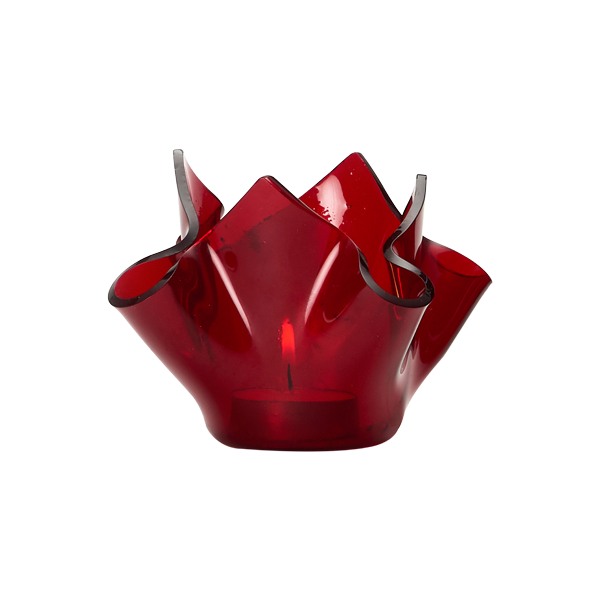 Crumpled  votive