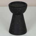 Statara Black Candle Holder (Set of 2)