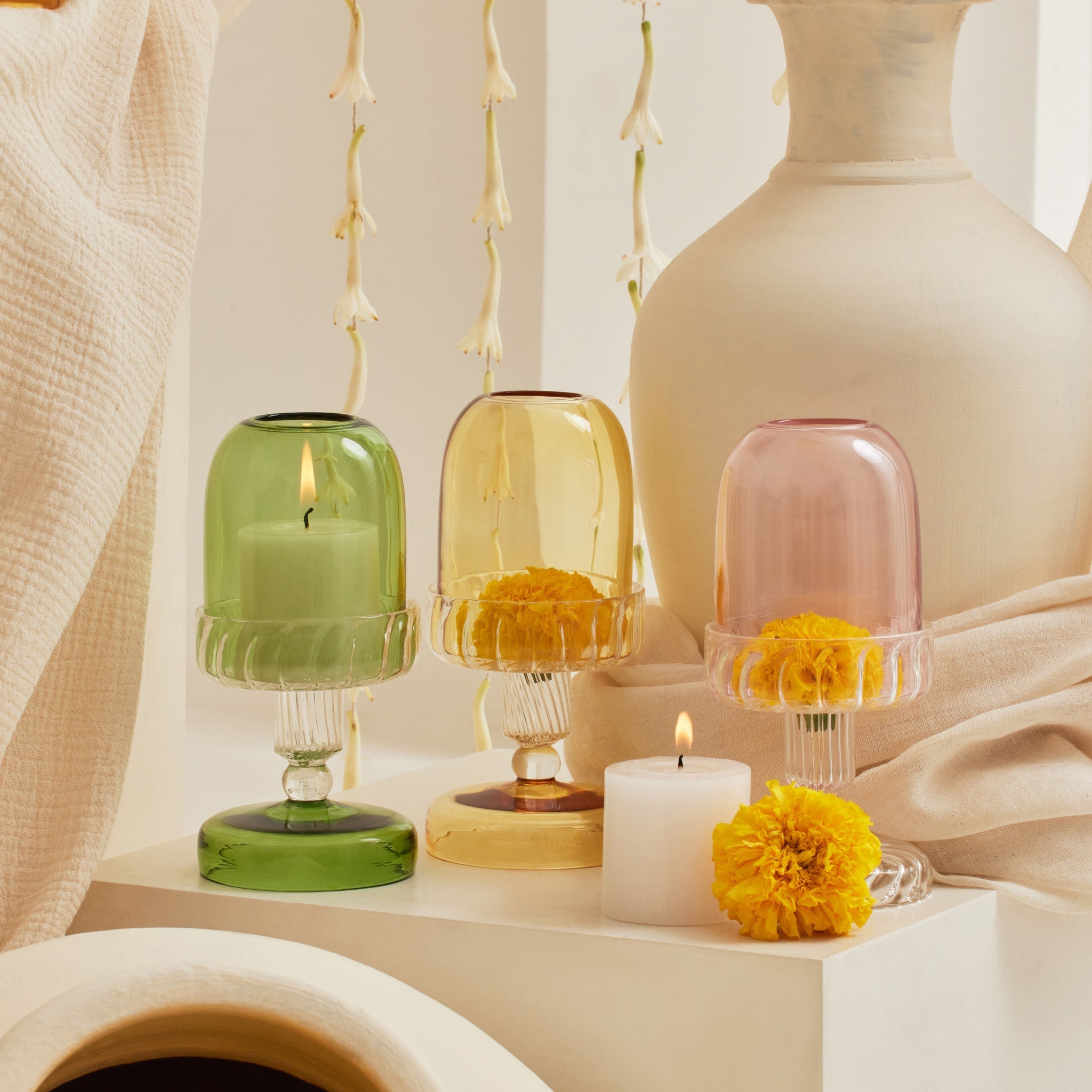 Fairy Lamp Candle Holder