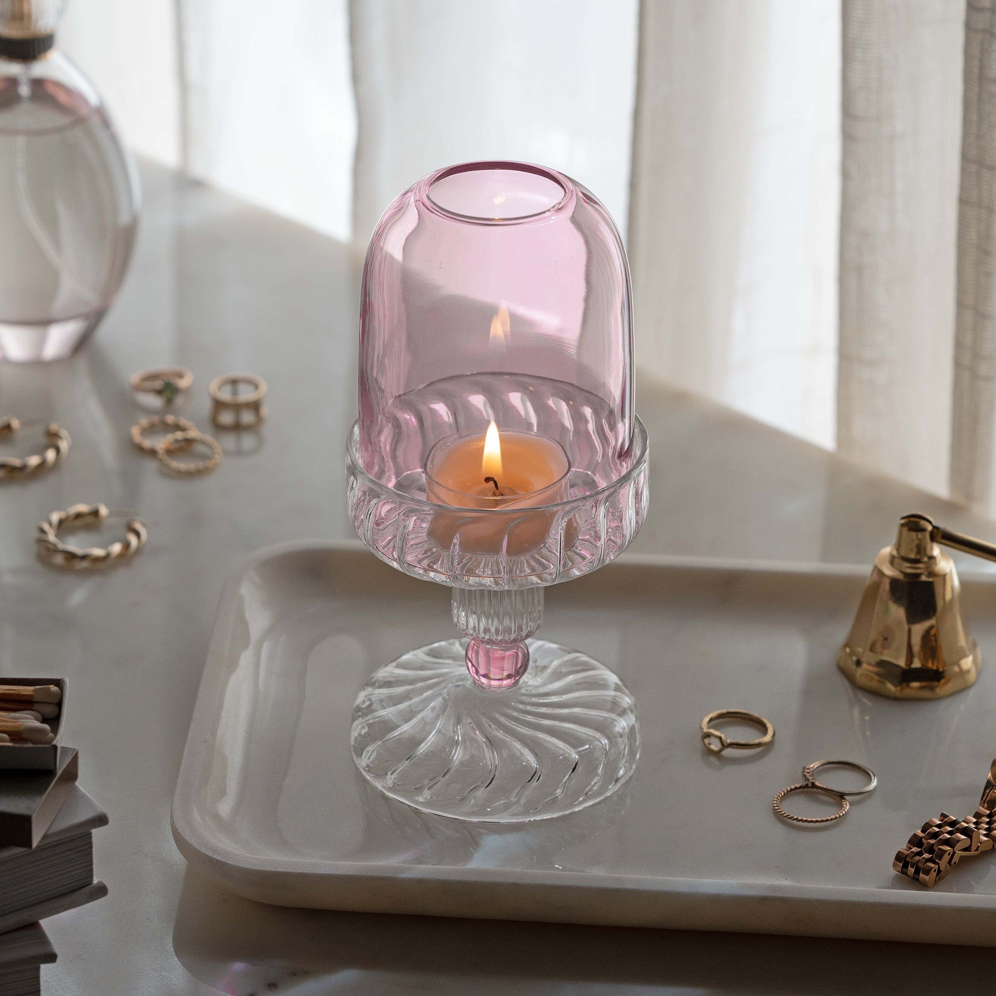Fairy Lamp Candle Holder