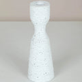 Statara White Candle Holder(Set of 2)