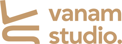 The Vanam Studio logo