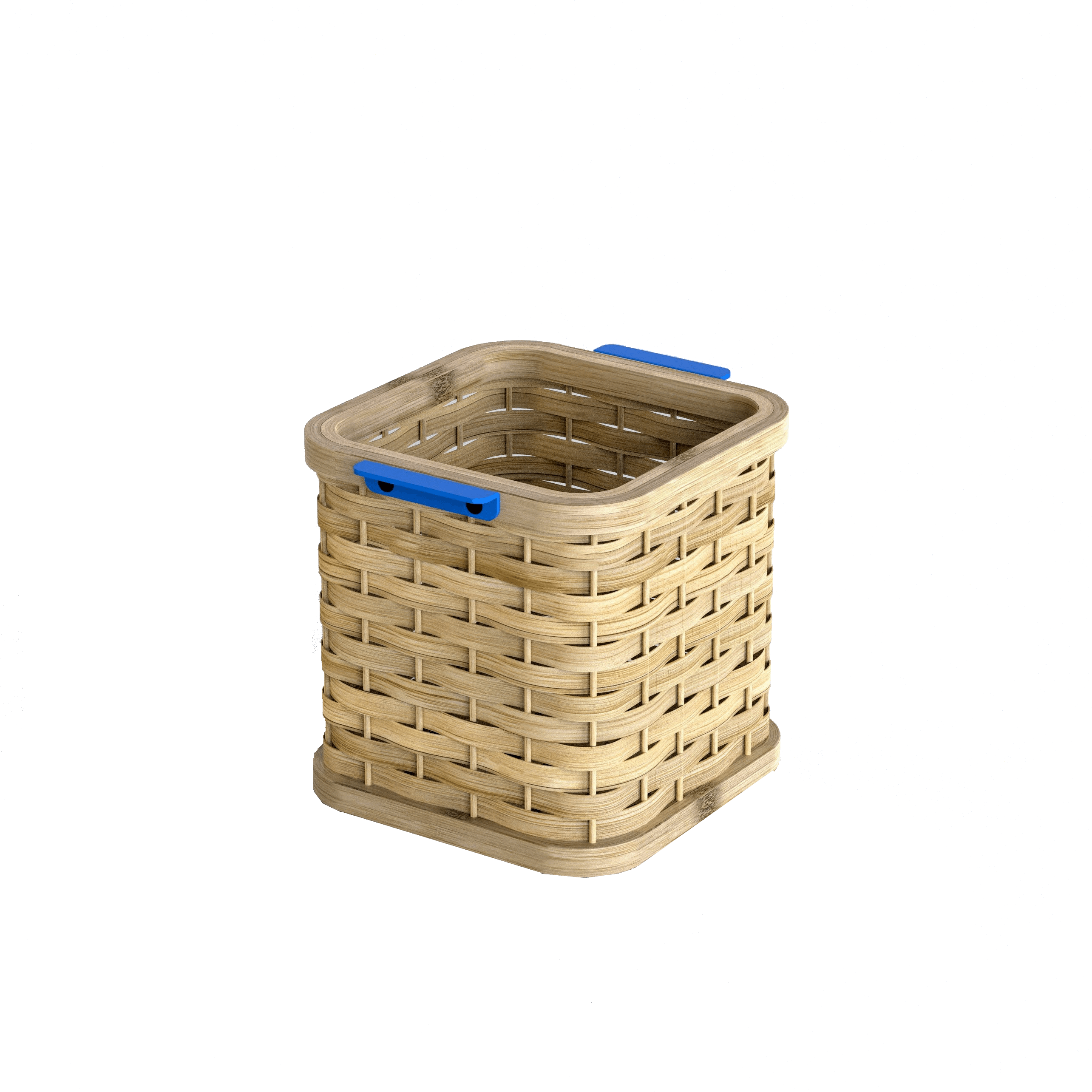 Bamboo Desk Basket