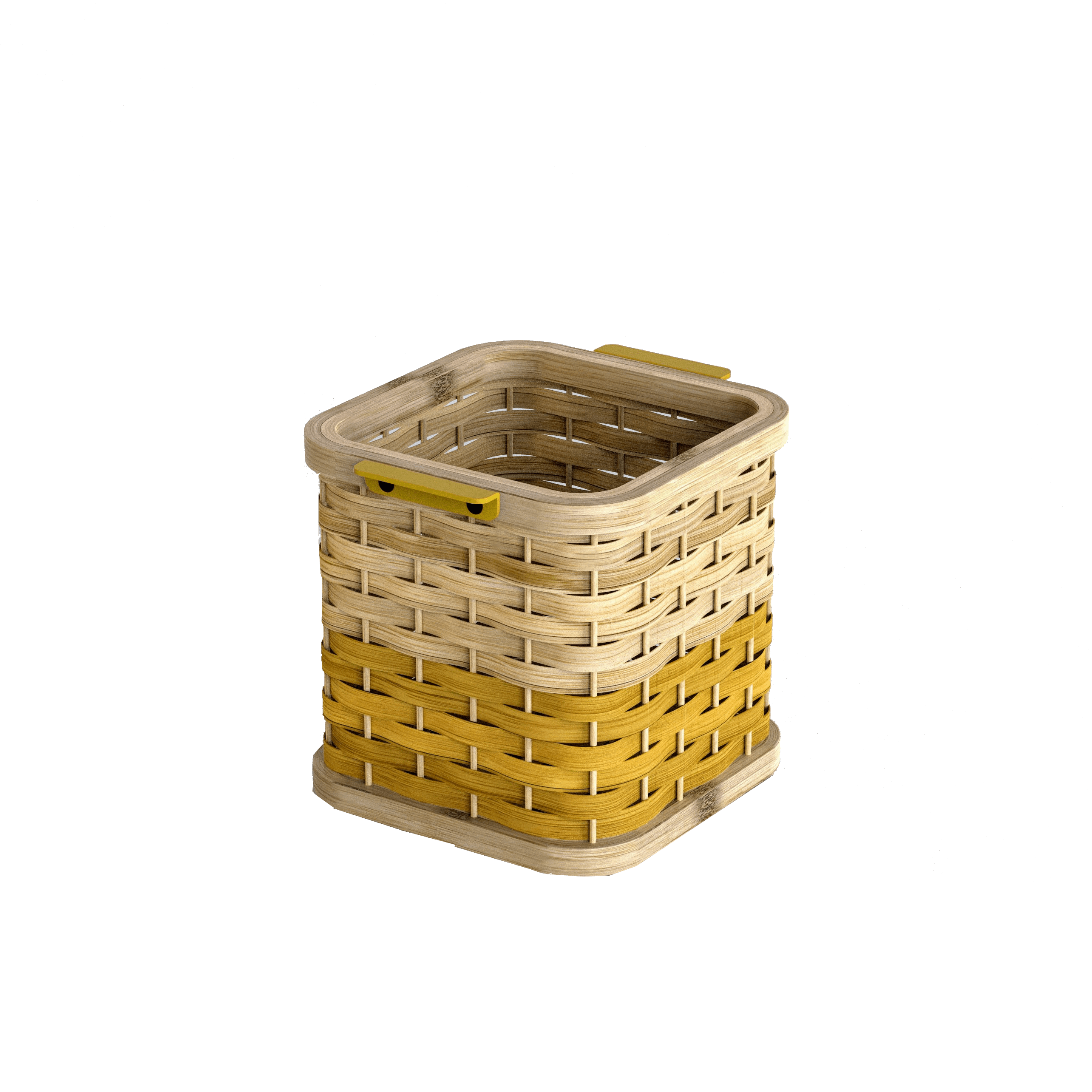 Bamboo Desk Basket